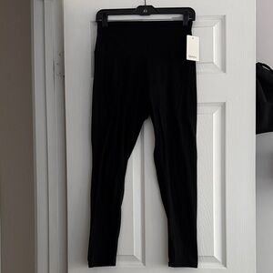 NWT Quince Black Leggings